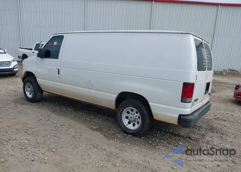 2007 Ford E-250 Commercial/Recreational from USA, damaged, VIN 1FTNE24W47DA49089